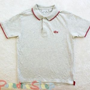 EUC, Lacoste. Size 10 (runs like a 7/8).  Polo.